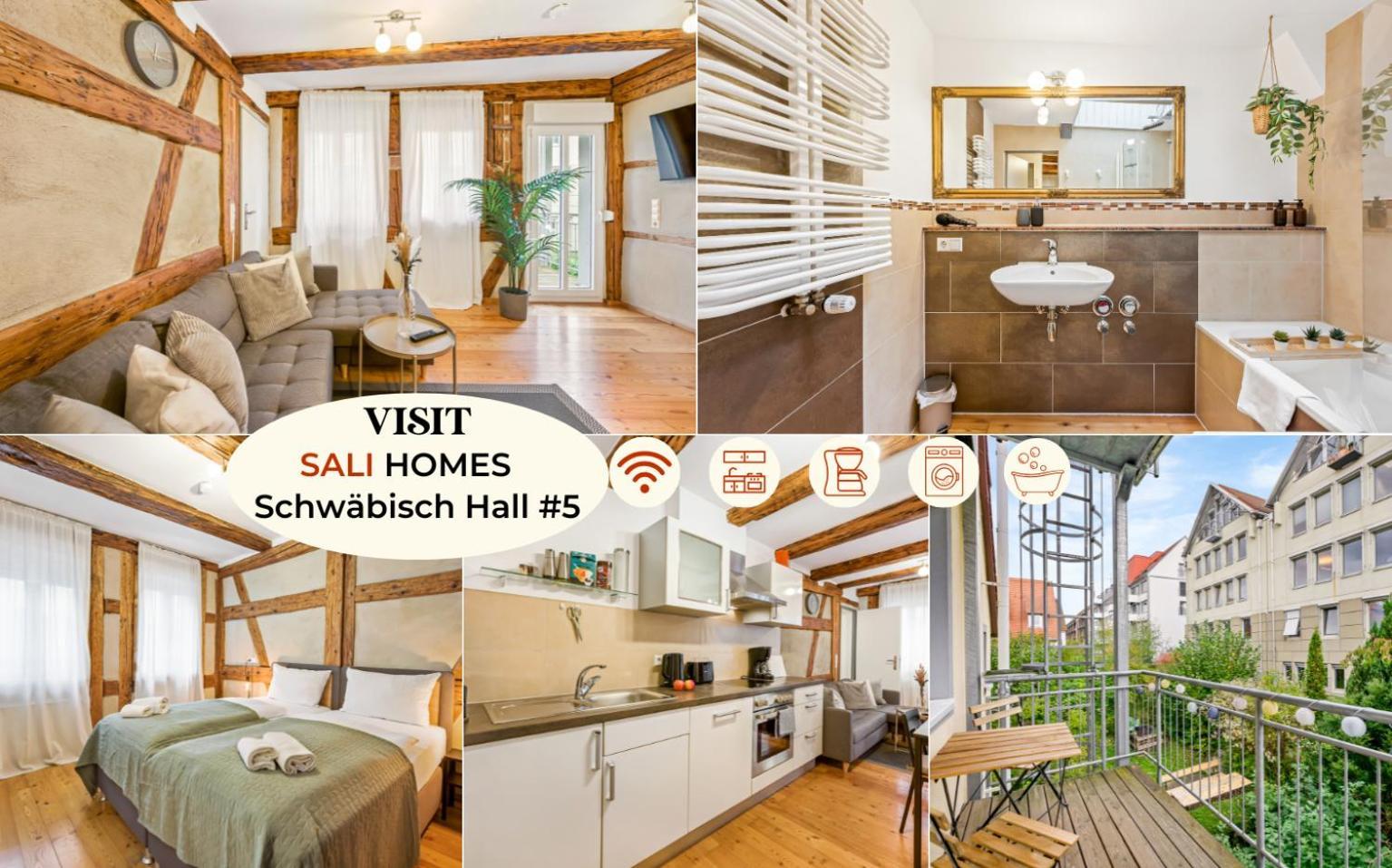 Sali Homes - Altstadt Schwaebisch Hall - 8 #5 Екстериор снимка