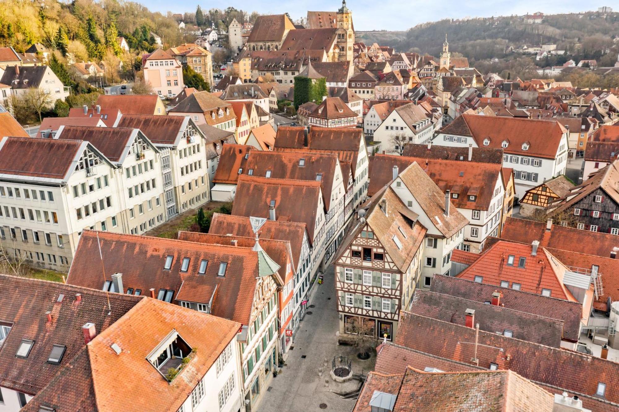 Sali Homes - Altstadt Schwaebisch Hall - 8 #5 Екстериор снимка