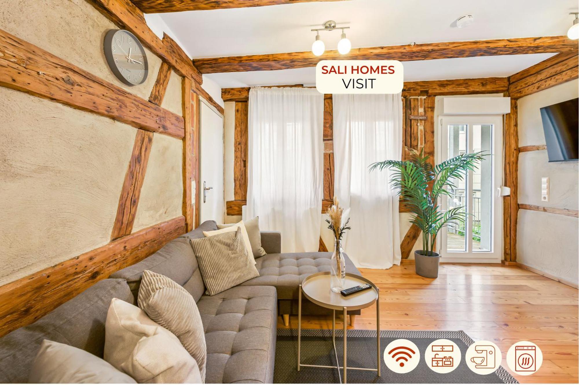 Sali Homes - Altstadt Schwaebisch Hall - 8 #5 Екстериор снимка